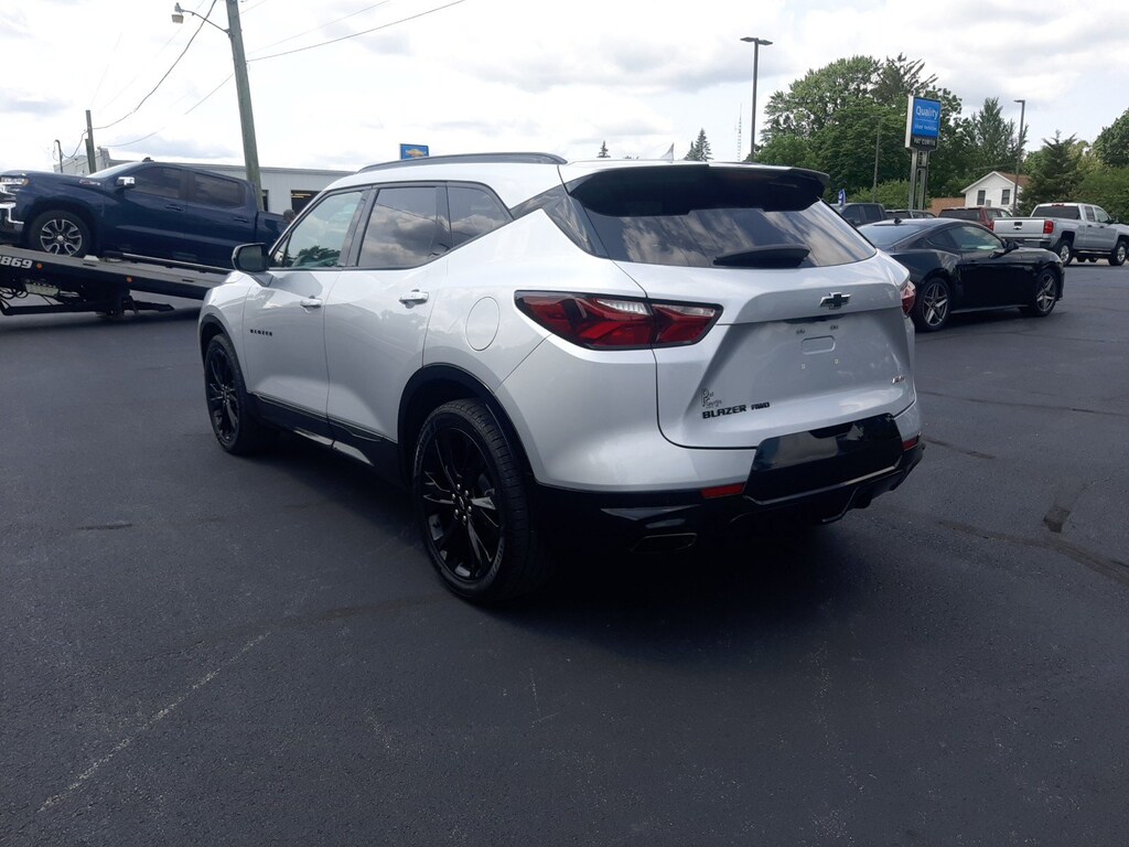 Used 2021 Chevrolet Blazer RS SUV