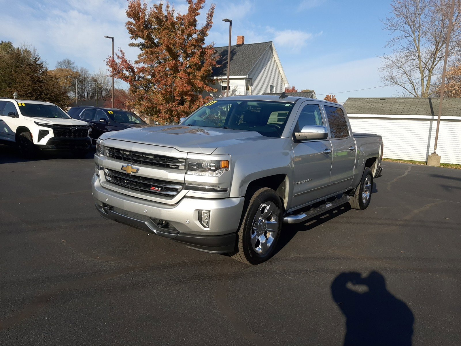 2017 Chevrolet Silverado 1500 LTZ's photo