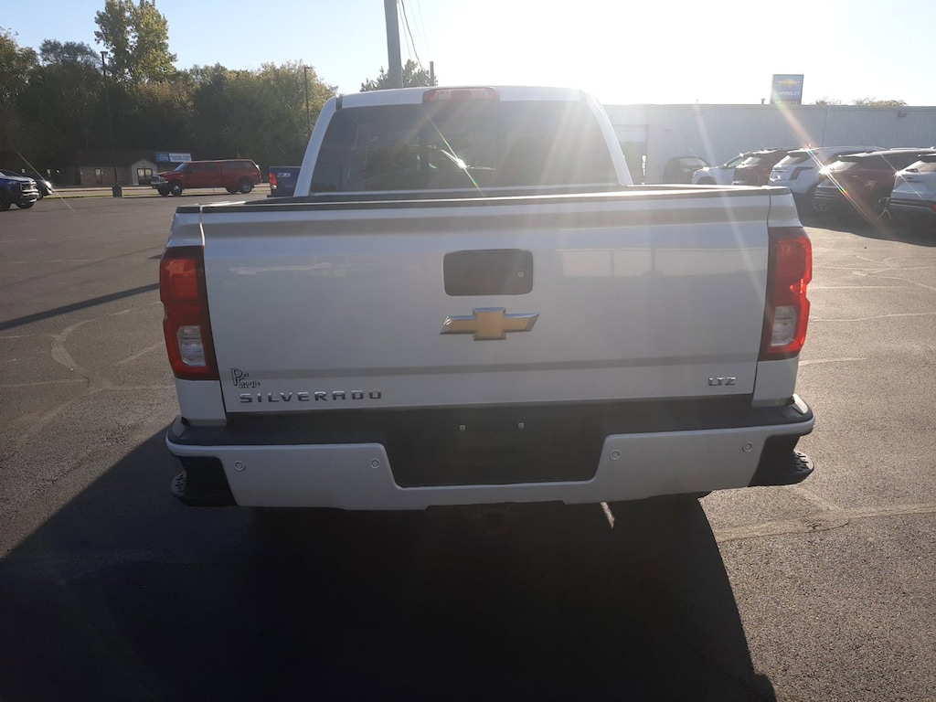 Used 2017 Chevrolet Silverado 1500 LTZ Truck
