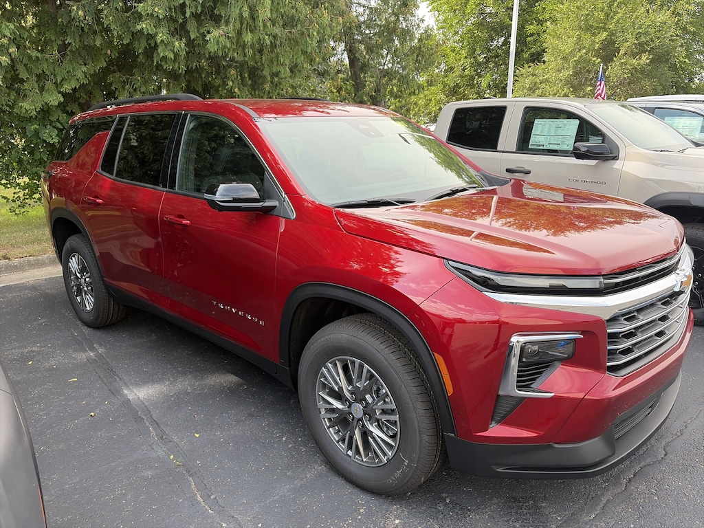 New 2027 Chevrolet Traverse LT SUV