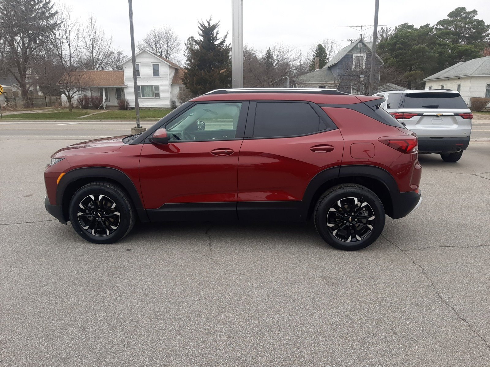 Used 2022 Chevrolet Trailblazer LT with VIN KL79MPS27NB123032 for sale in Caro, MI