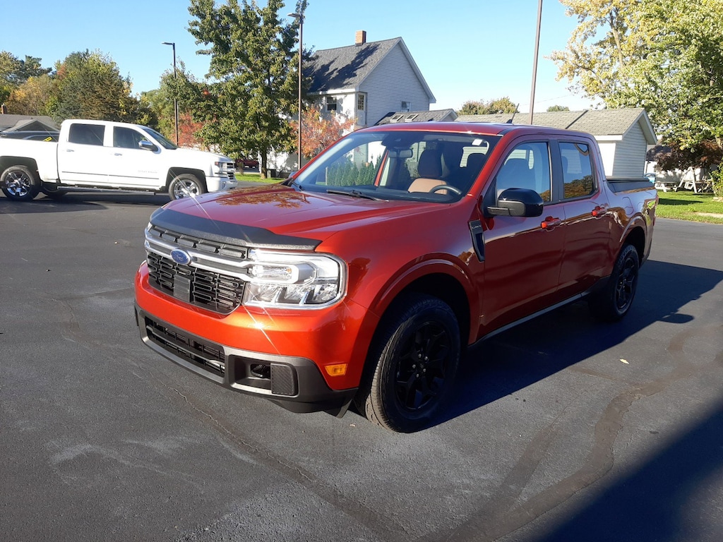 Used 2024 Ford Maverick Lariat Truck