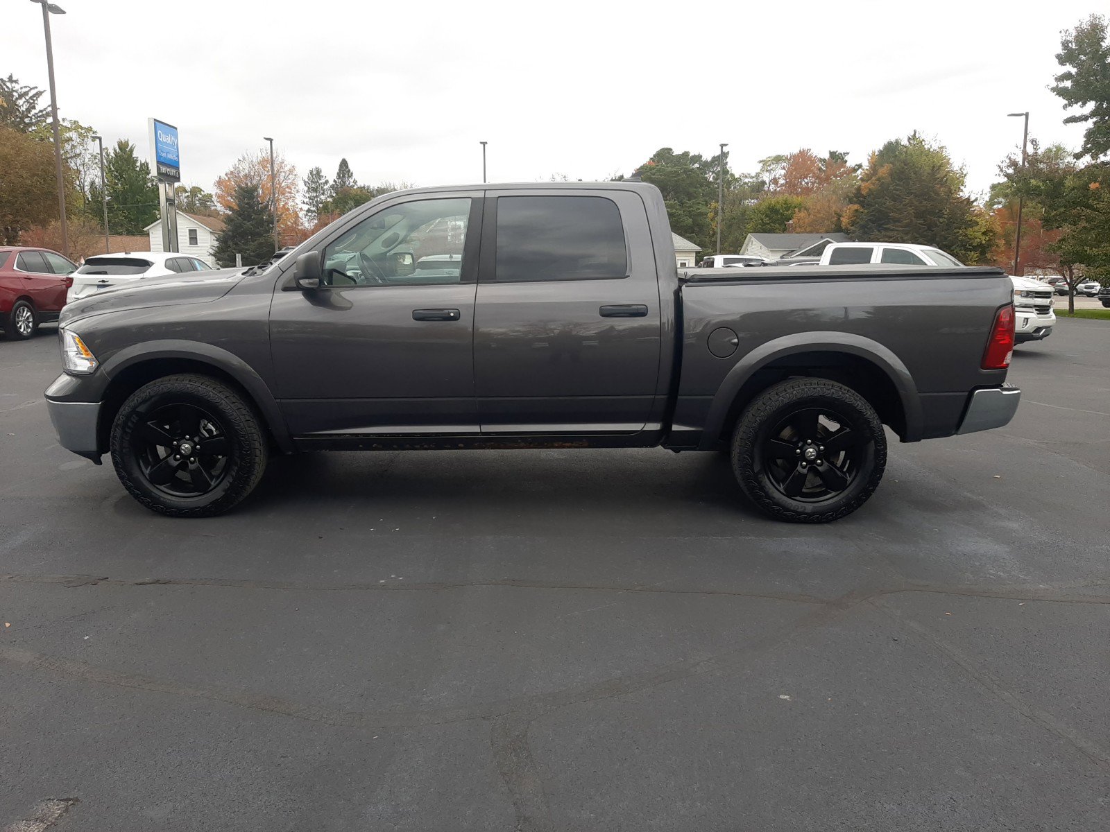 2014 Ram 1500 Outdoorsman photo 2