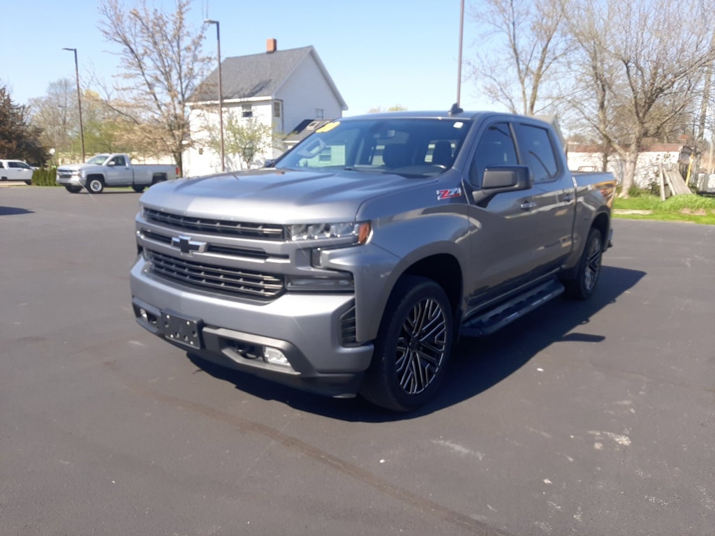 Used 2020 Chevrolet Silverado 1500 RST Truck