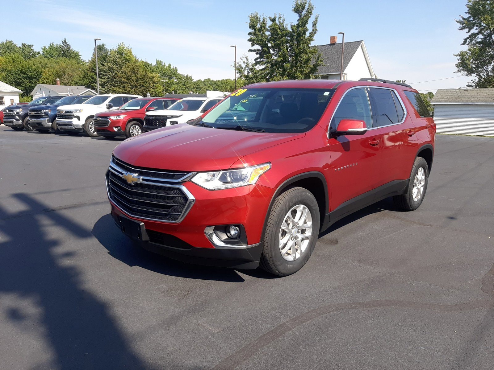 2020 Chevrolet Traverse 1LT