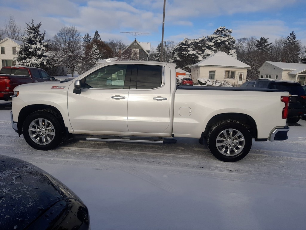 Used 2019 Chevrolet Silverado 1500 LTZ Truck