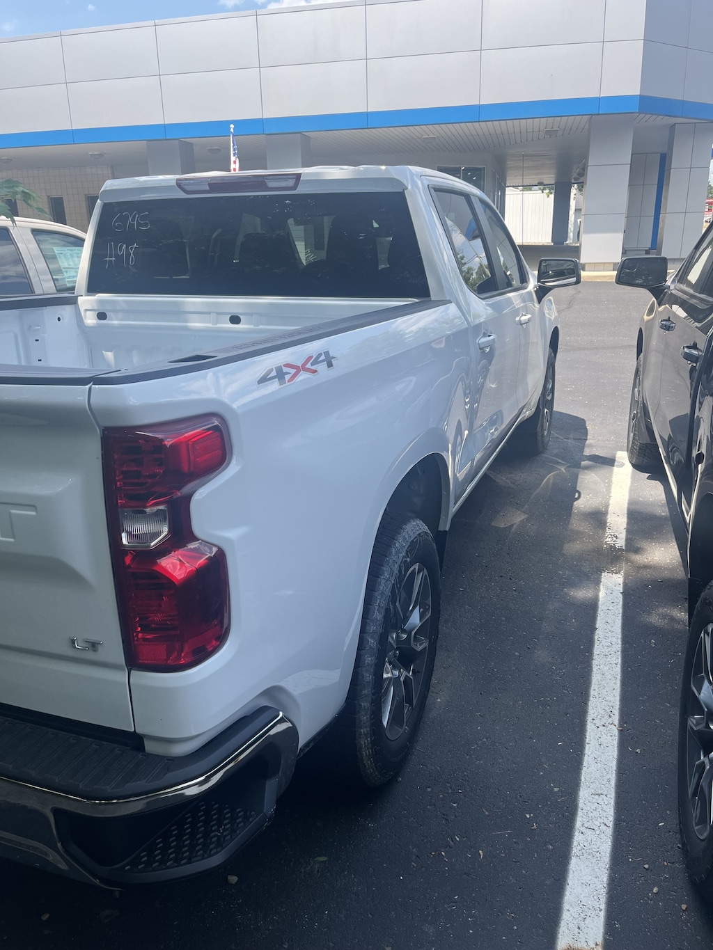 New 2026 Chevrolet Silverado 1500 LT (2FL) Truck
