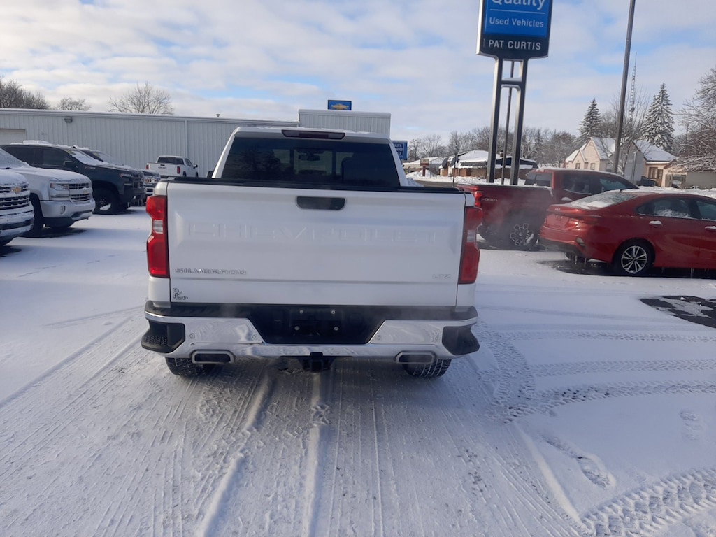 Used 2019 Chevrolet Silverado 1500 LTZ Truck