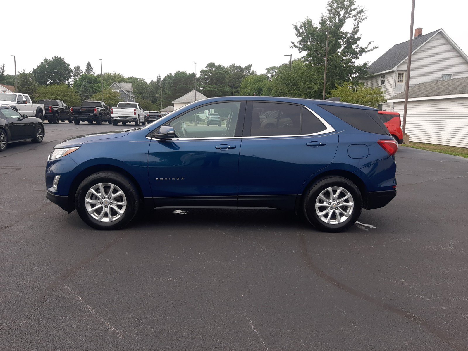 Used 2019 Chevrolet Equinox 2FL with VIN 2GNAXTEVXK6305920 for sale in Caro, MI
