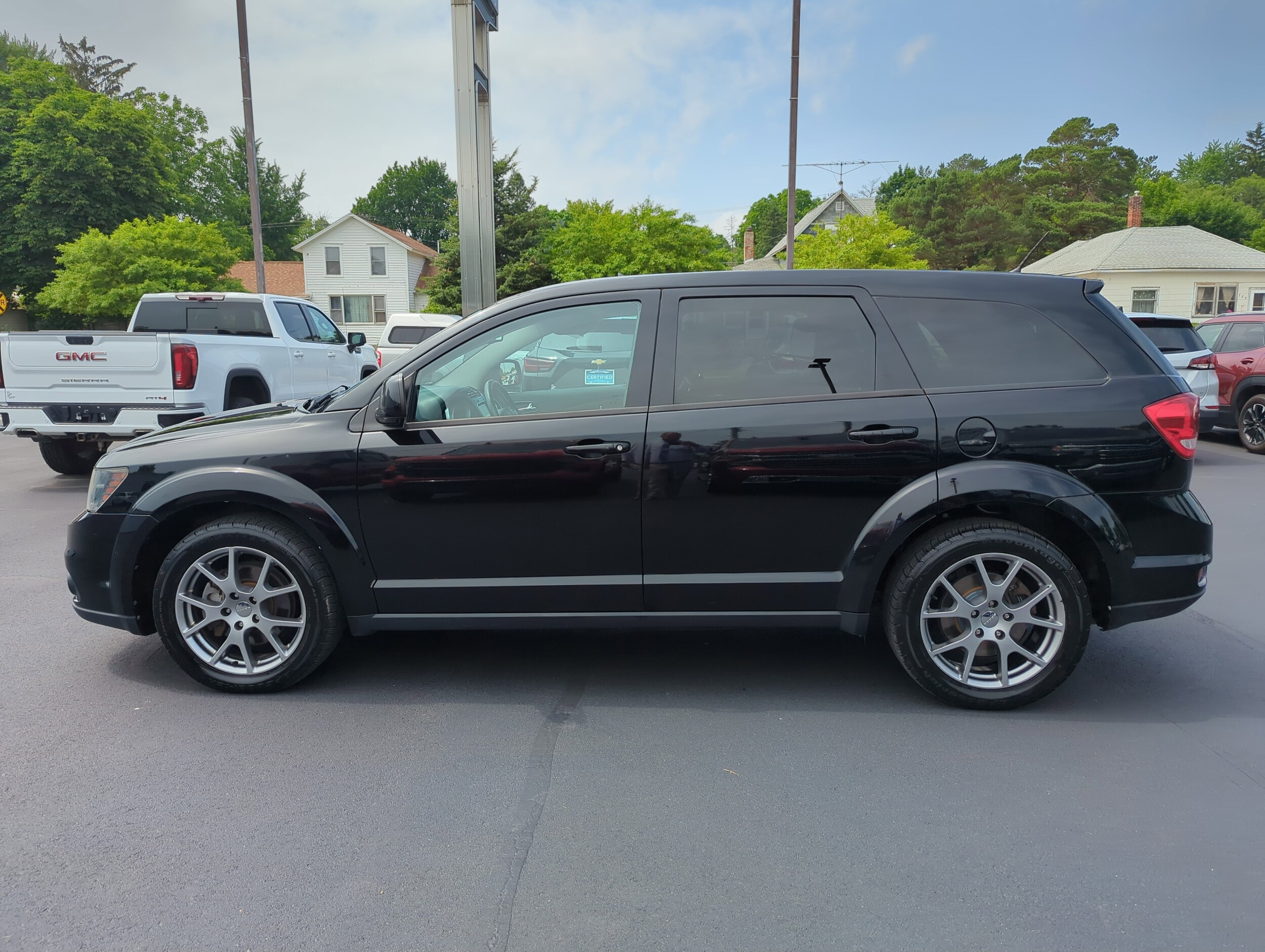 Used 2015 Dodge Journey R/T with VIN 3C4PDCEG0FT688331 for sale in Caro, MI