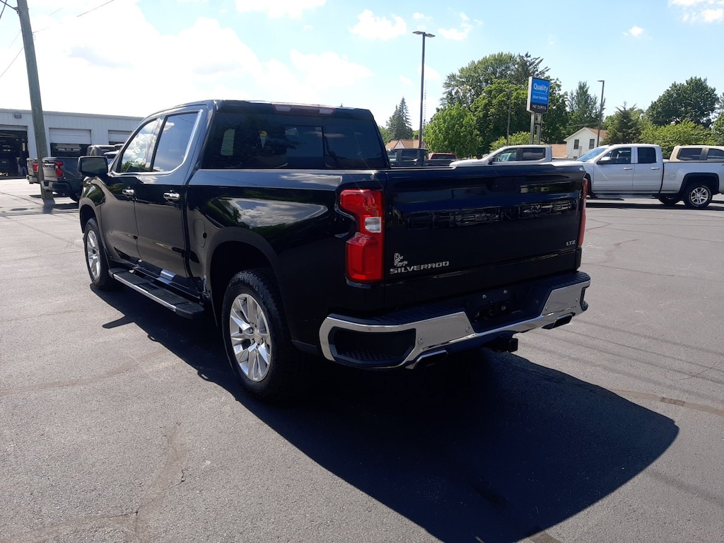 Used 2020 Chevrolet Silverado 1500 LTZ Truck