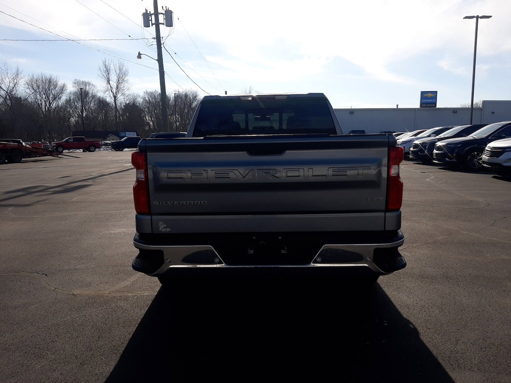 Used 2020 Chevrolet Silverado 1500 LTZ Truck