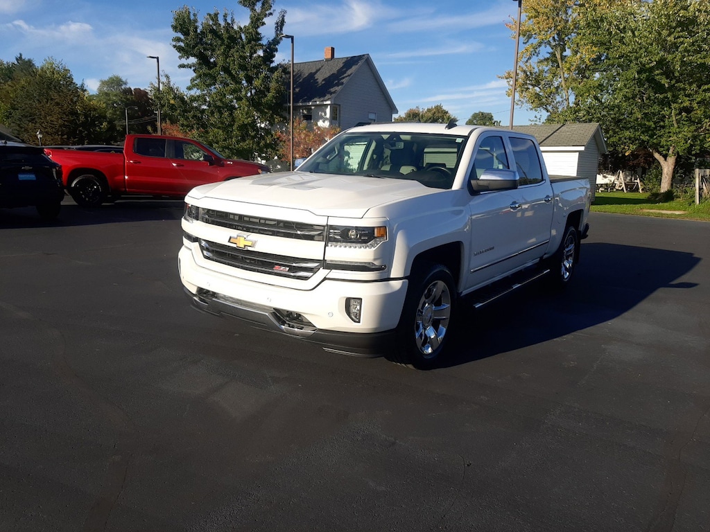 Used 2017 Chevrolet Silverado 1500 LTZ Truck