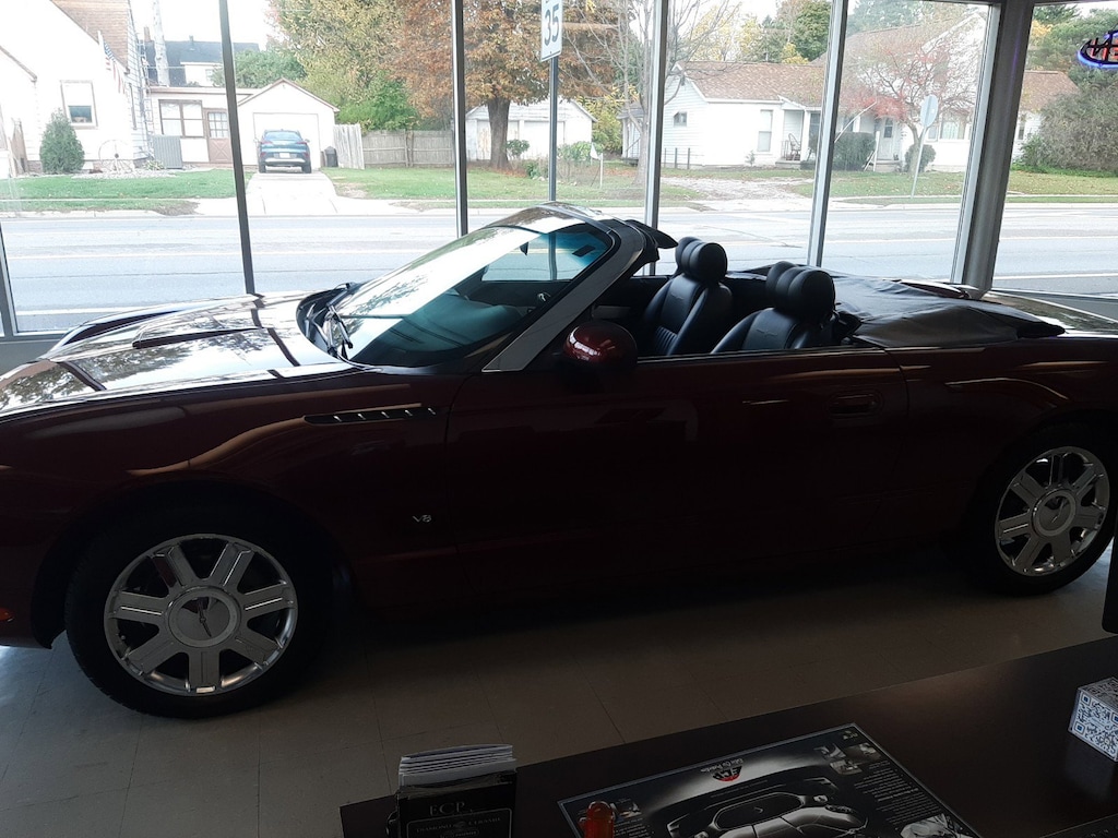 Used 2004 Ford Thunderbird Deluxe
