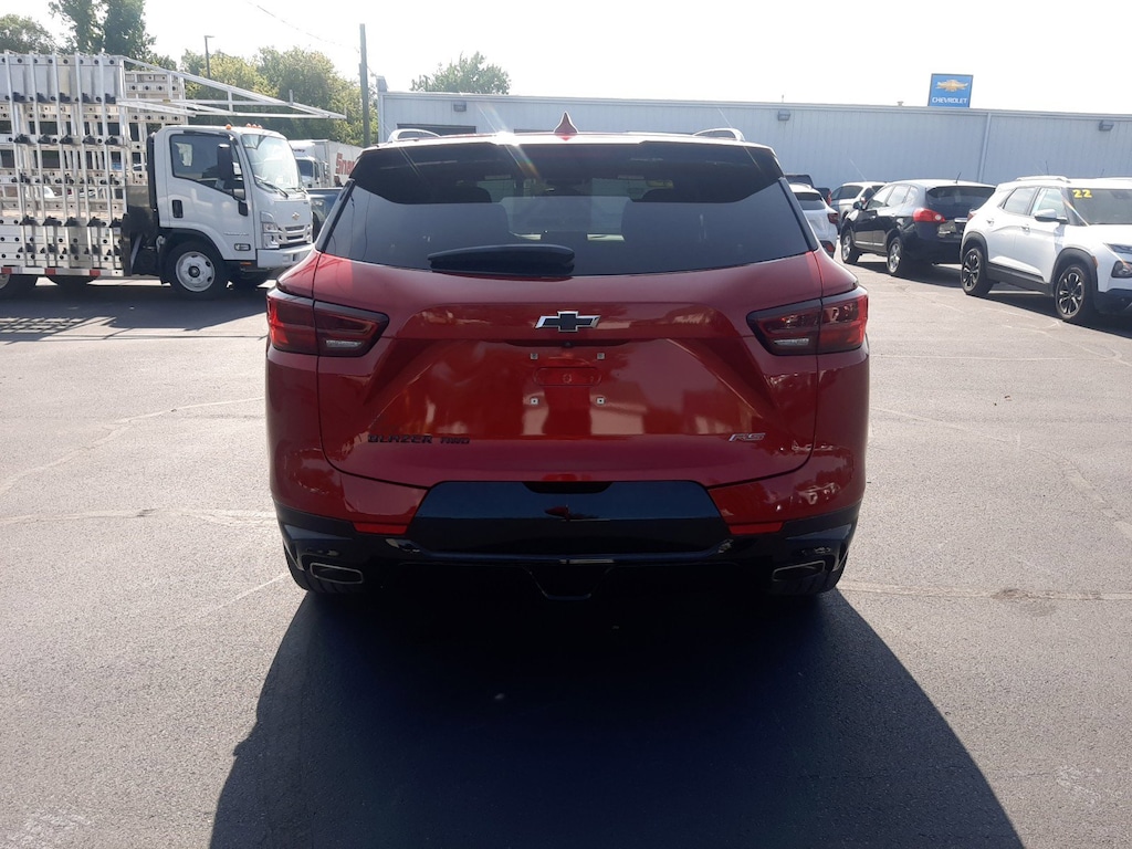 Used 2023 Chevrolet Blazer RS SUV