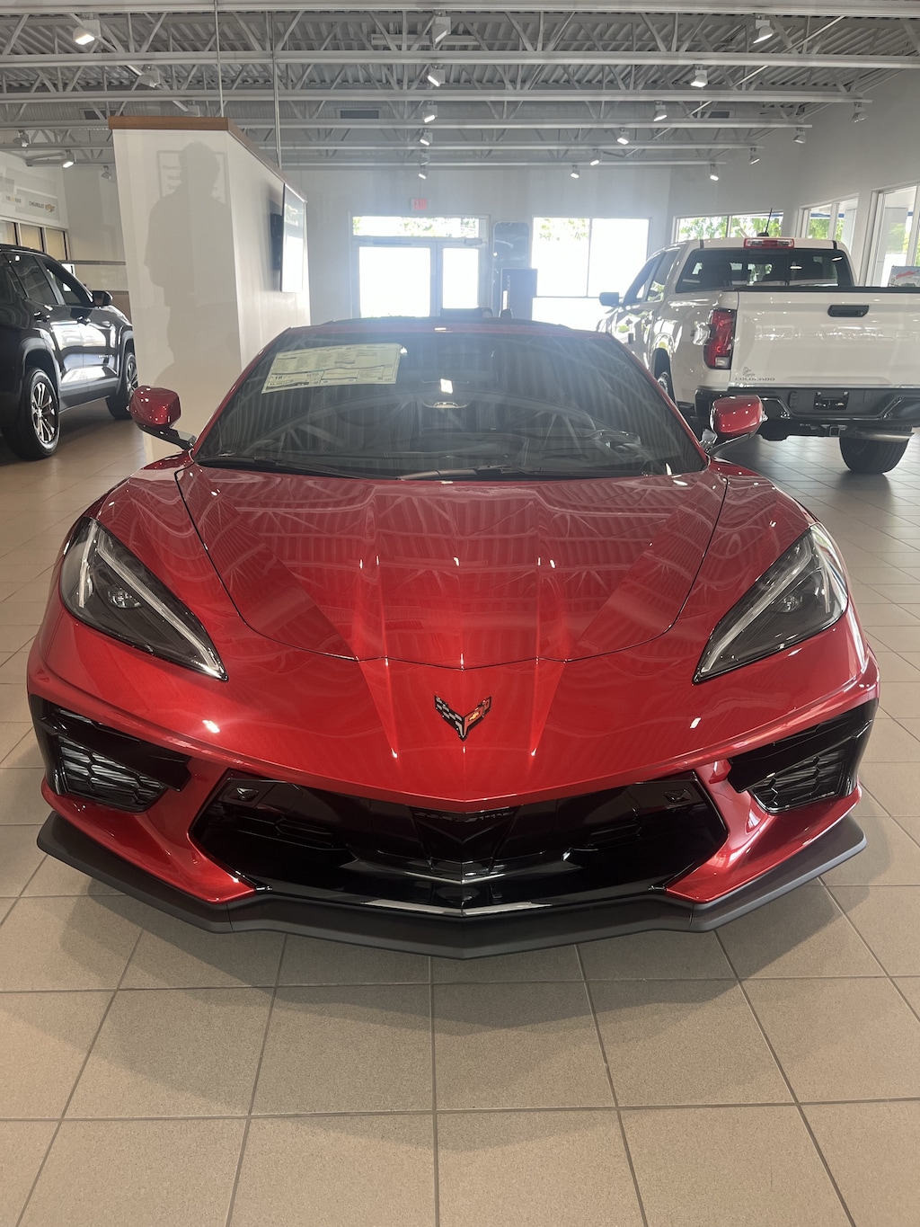 New 2027 Chevrolet Corvette Stingray 2LT Coupe