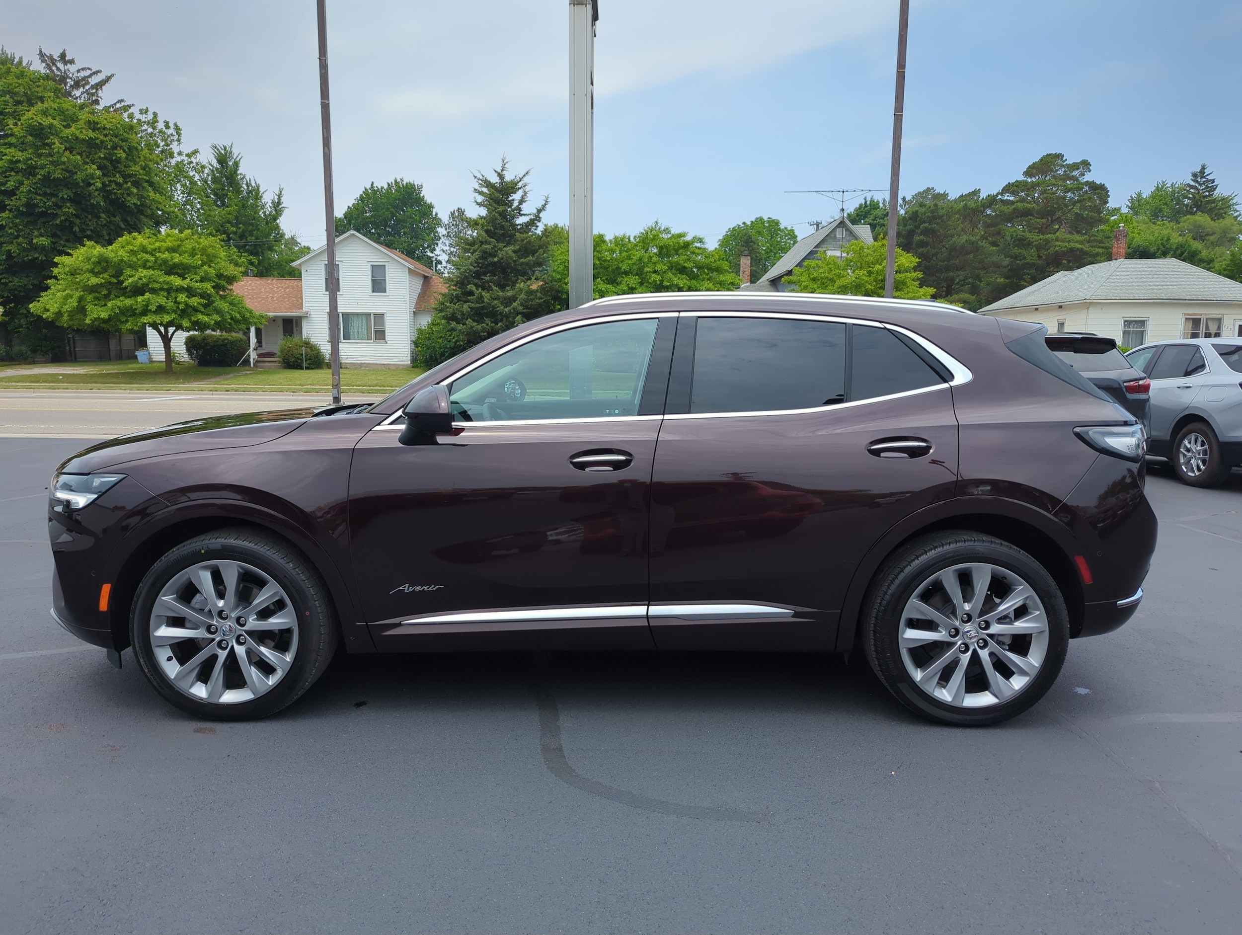 Certified 2023 Buick Envision Avenir with VIN LRBFZSR42PD155636 for sale in Caro, MI