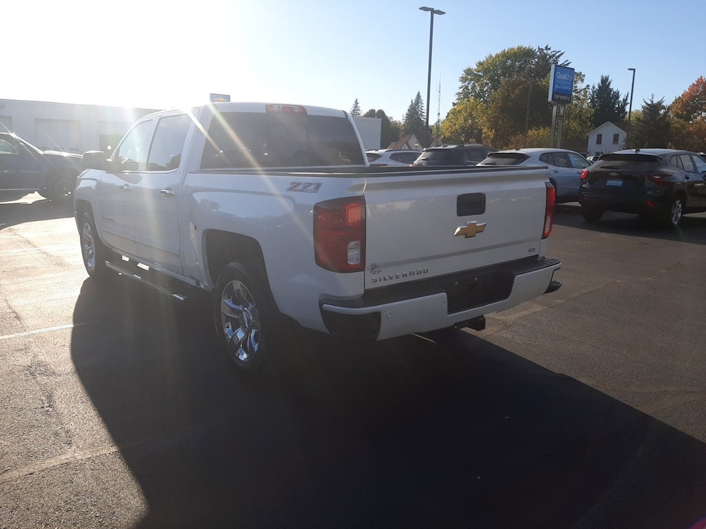 Used 2017 Chevrolet Silverado 1500 LTZ Truck