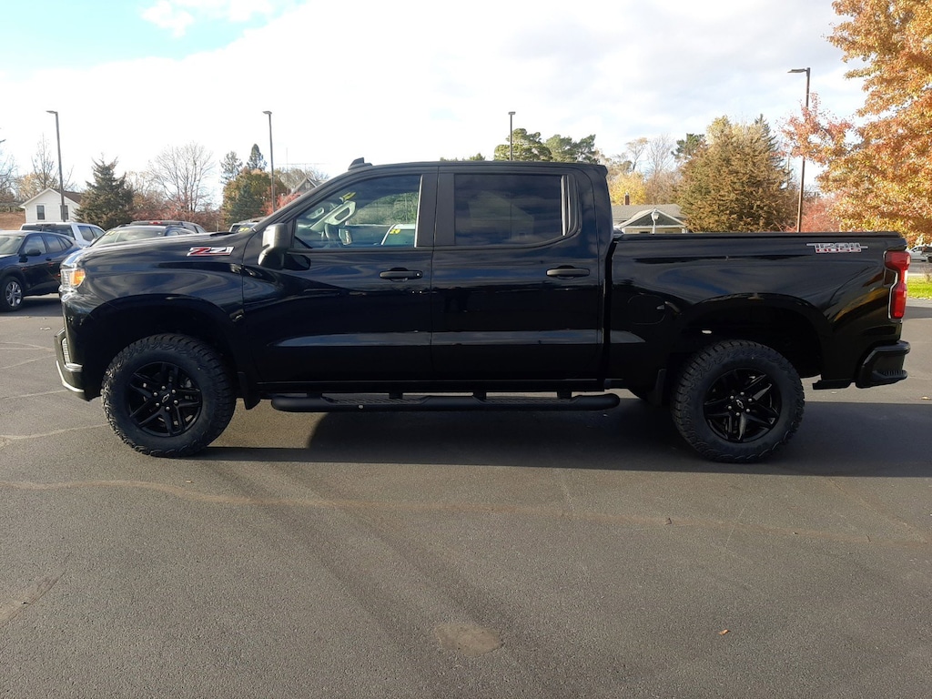Used 2021 Chevrolet Silverado 1500 Custom Trail Boss Truck