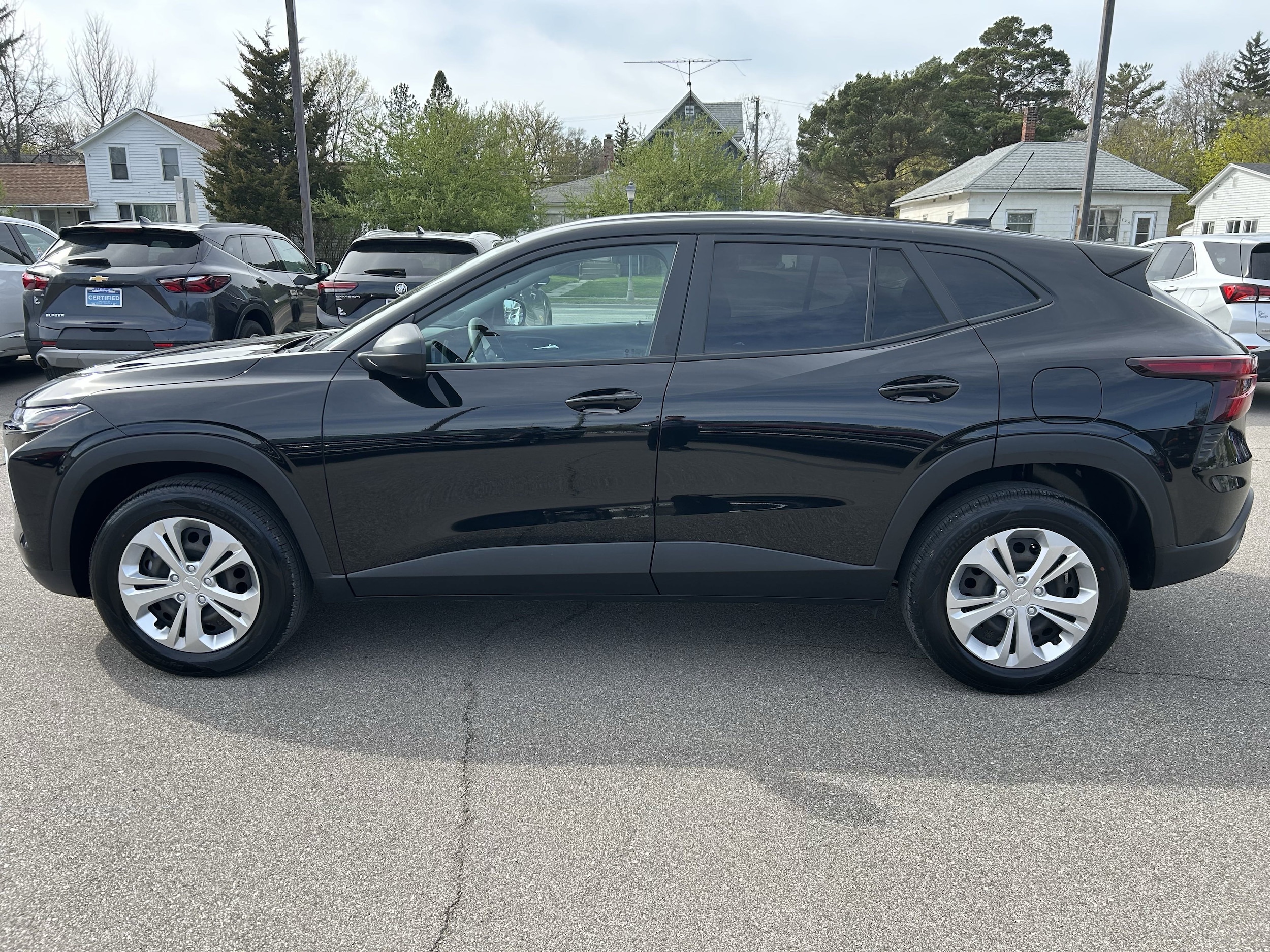 Certified 2024 Chevrolet Trax LS with VIN KL77LFE22RC011920 for sale in Caro, MI