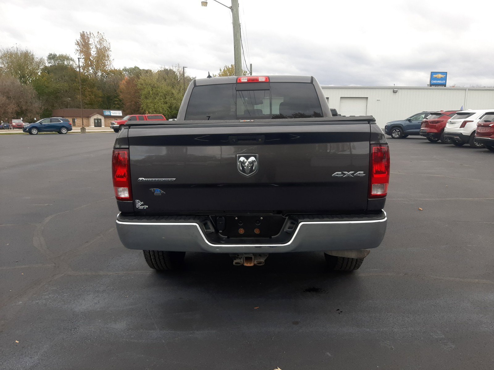 2014 Ram 1500 Outdoorsman photo 4