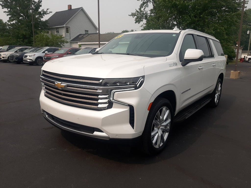 Used 2023 Chevrolet Suburban High Country SUV