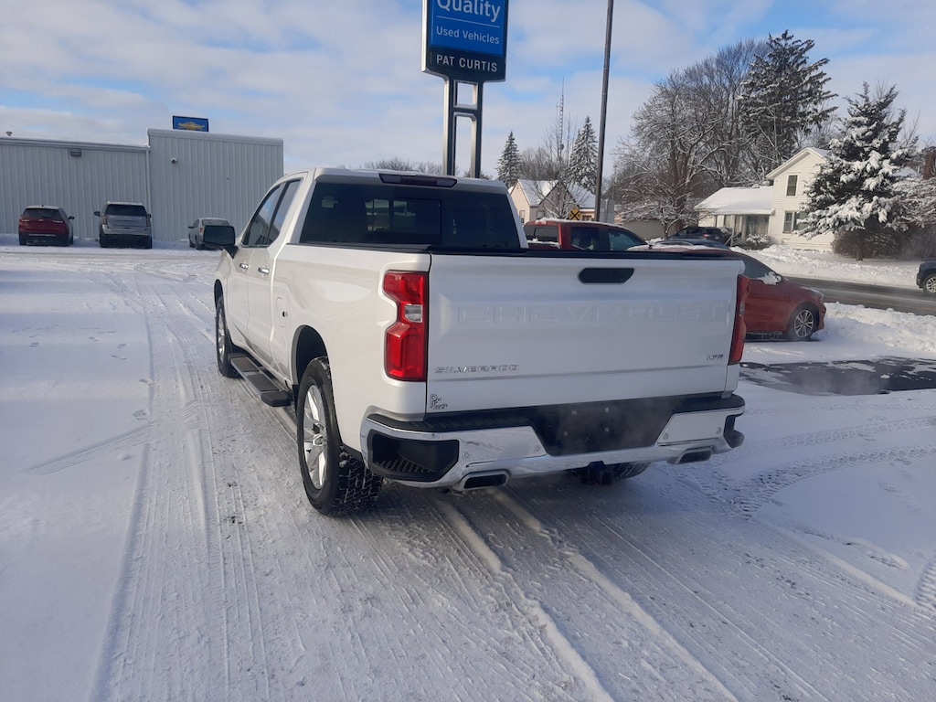 Used 2019 Chevrolet Silverado 1500 LTZ Truck