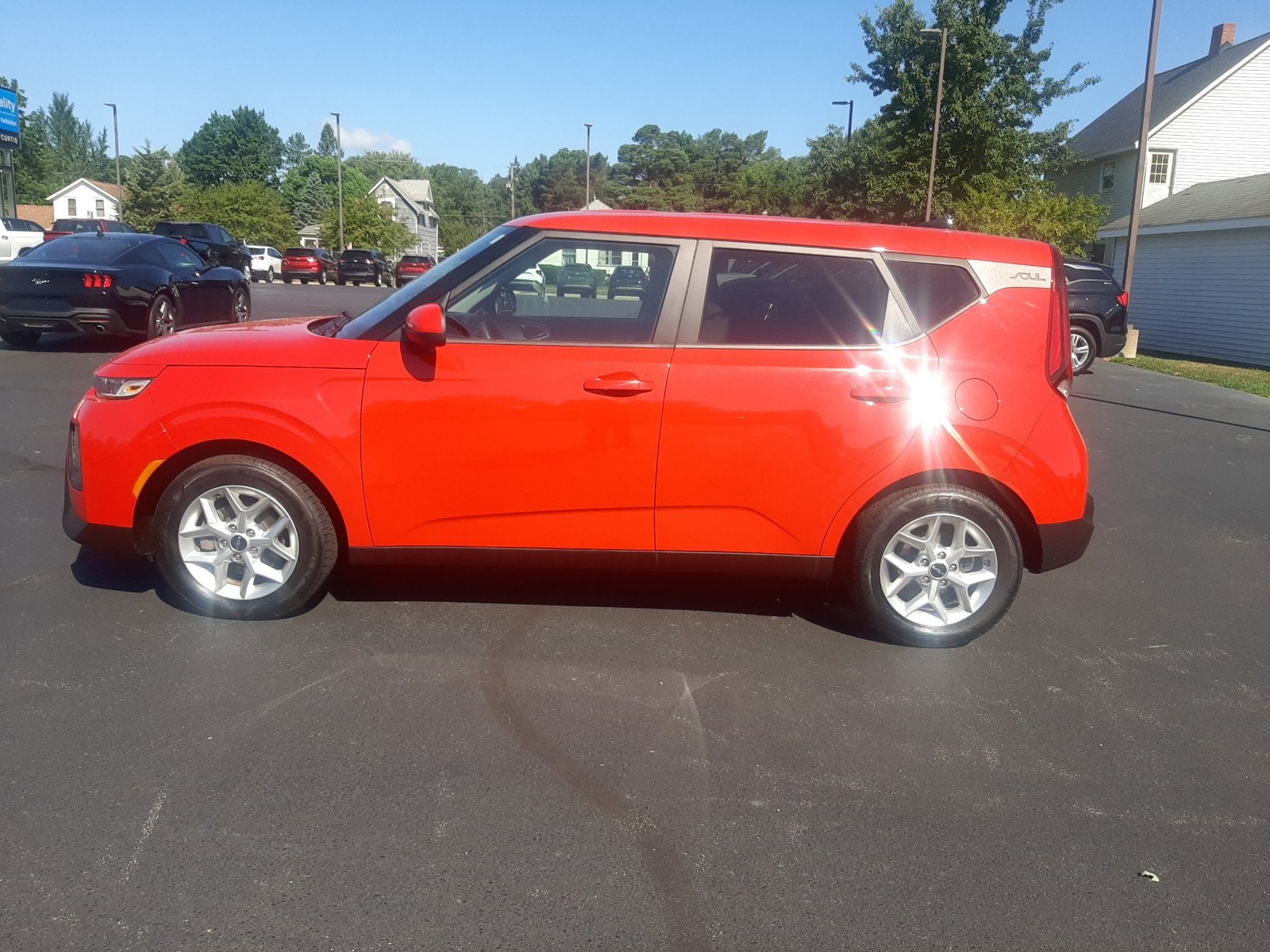 Used 2022 Kia Soul LX with VIN KNDJ23AU7N7161087 for sale in Caro, MI