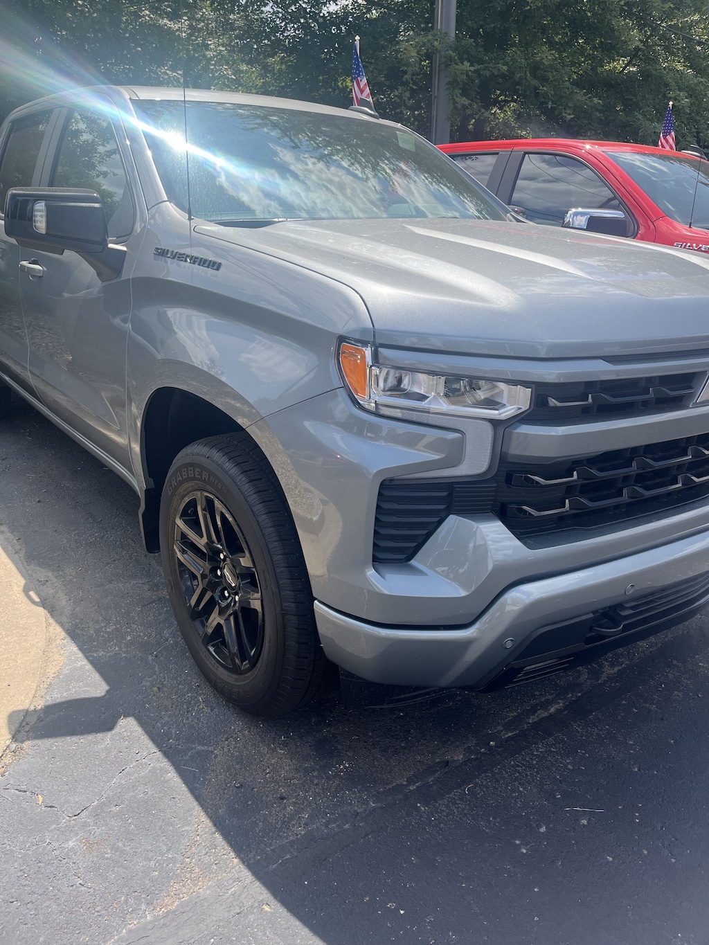New 2026 Chevrolet Silverado 1500 RST Truck