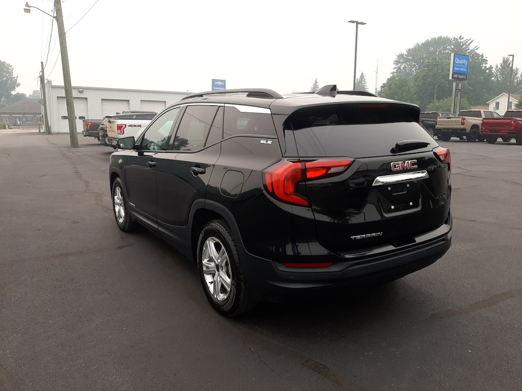 Used 2019 GMC Terrain SLE SUV