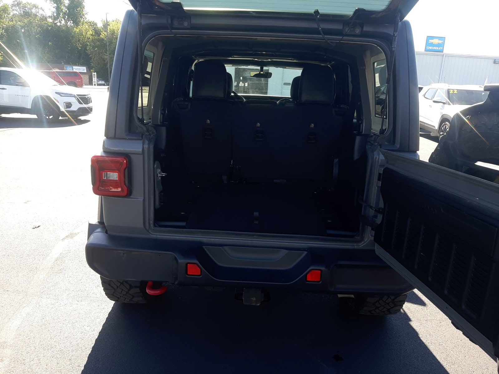 2020 Jeep Wrangler Unlimited Rubicon - Photo 17