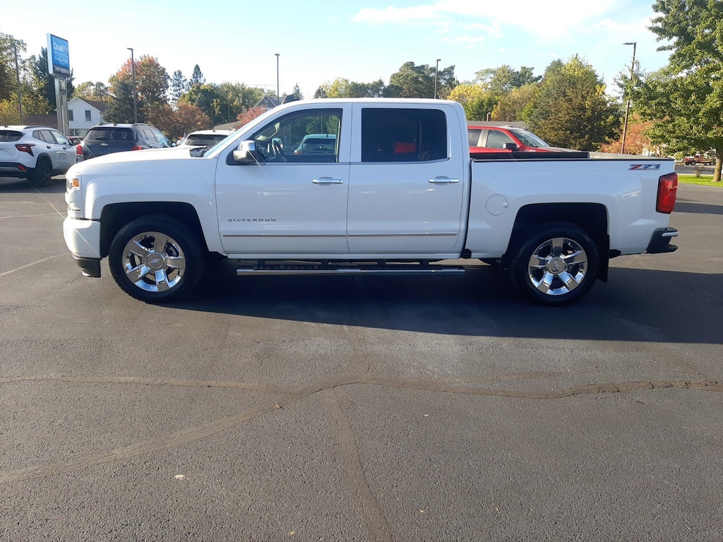 Used 2017 Chevrolet Silverado 1500 LTZ Truck