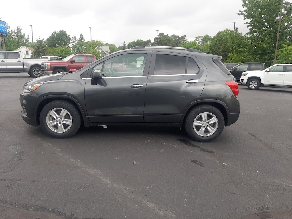 Used 2019 Chevrolet Trax LT SUV