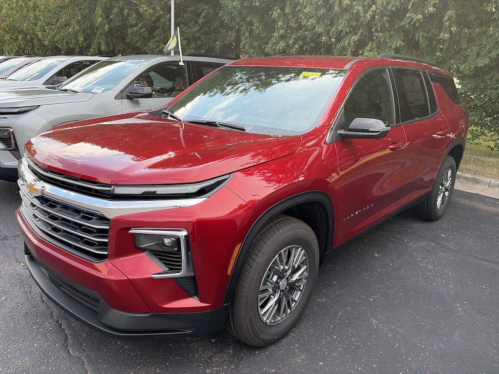 New 2027 Chevrolet Traverse LT SUV