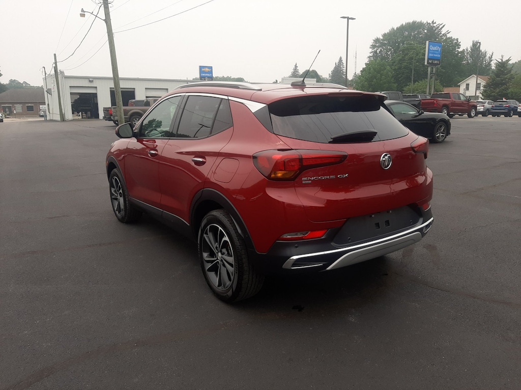 Used 2020 Buick Encore GX Essence SUV