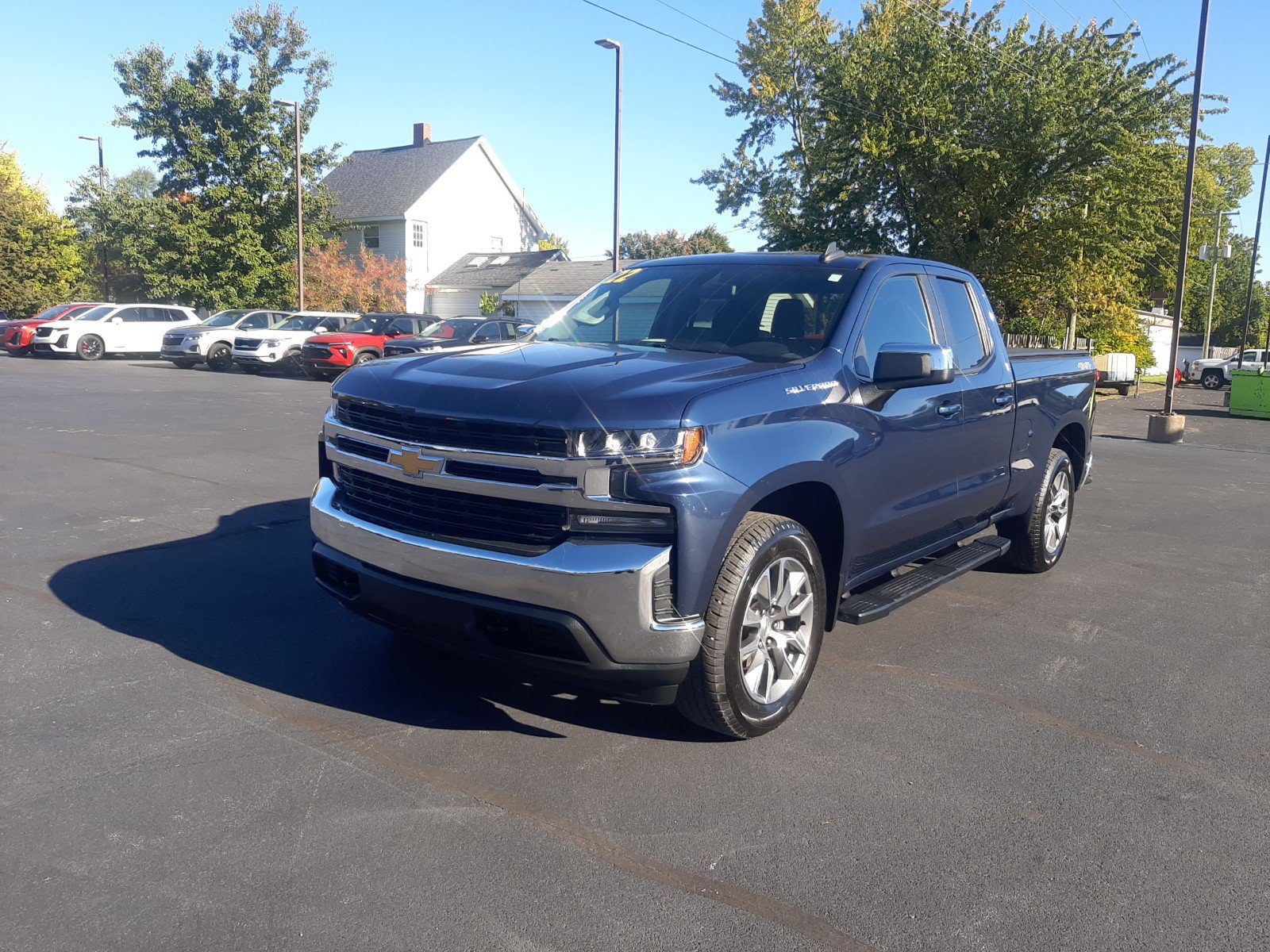 2022 Chevrolet Silverado 1500 LTD