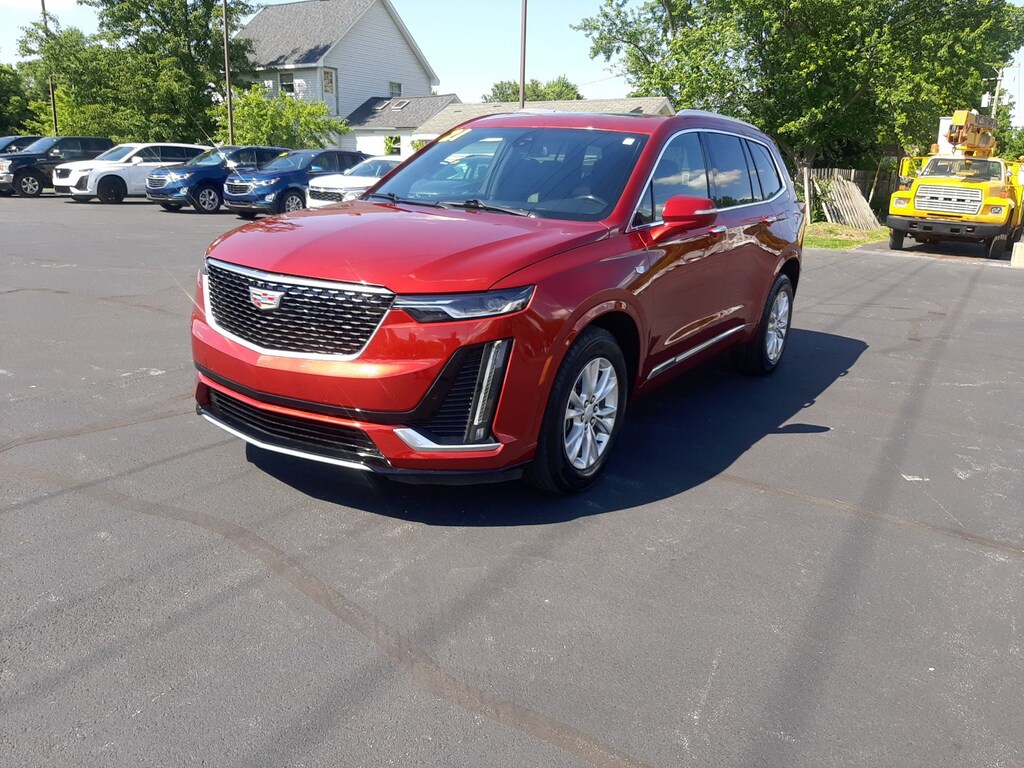 Used 2021 CADILLAC XT6 Luxury SUV