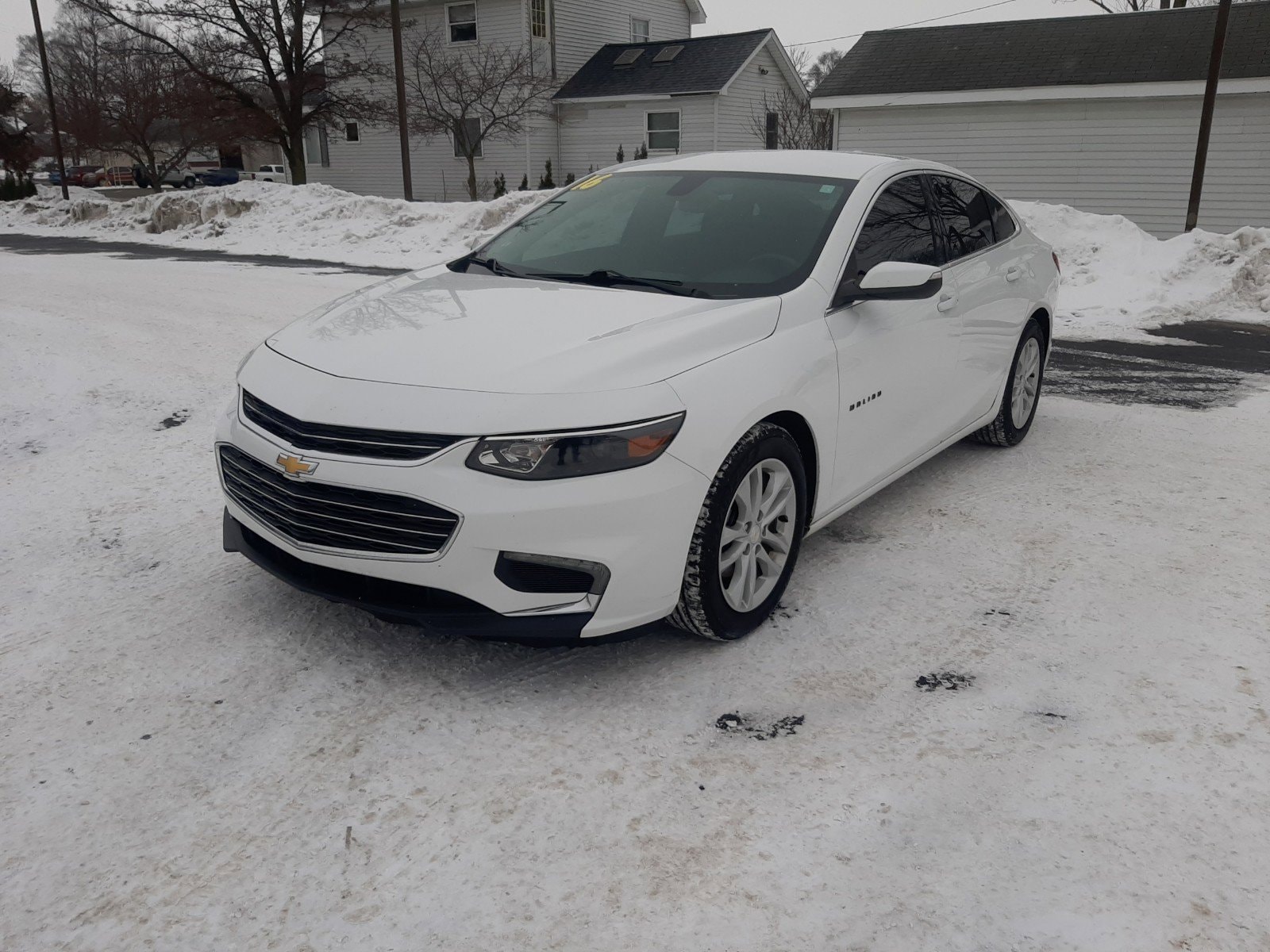 2016 Chevrolet Malibu 1LT