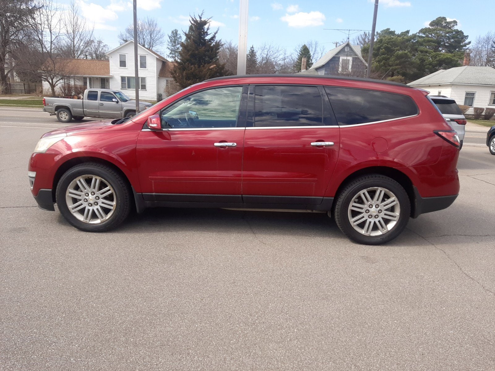 Used 2013 Chevrolet Traverse 1LT with VIN 1GNKRGKD8DJ192850 for sale in Caro, MI