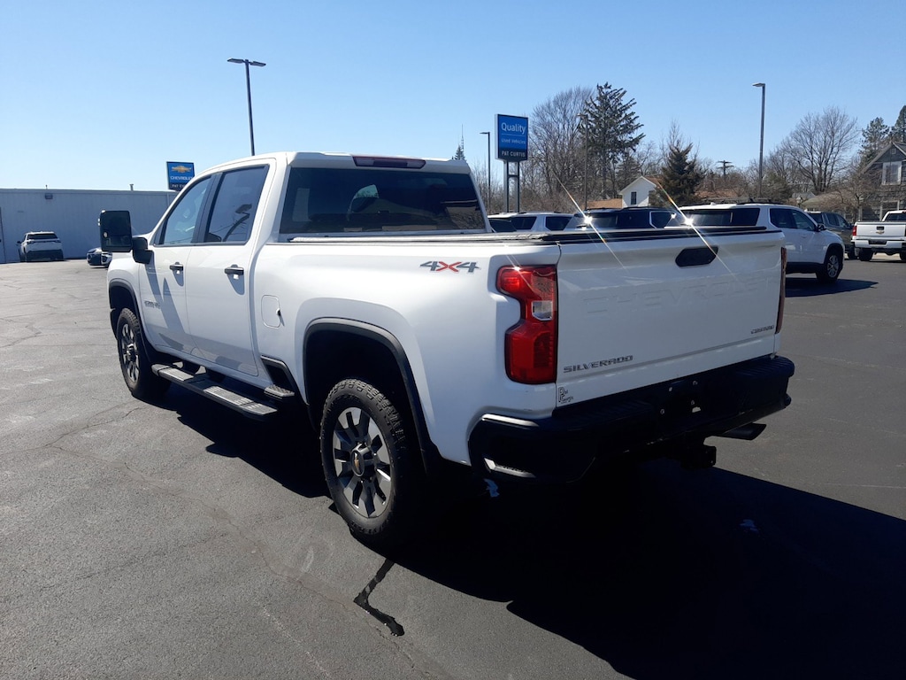 Used 2024 Chevrolet Silverado 2500 HD Custom Truck