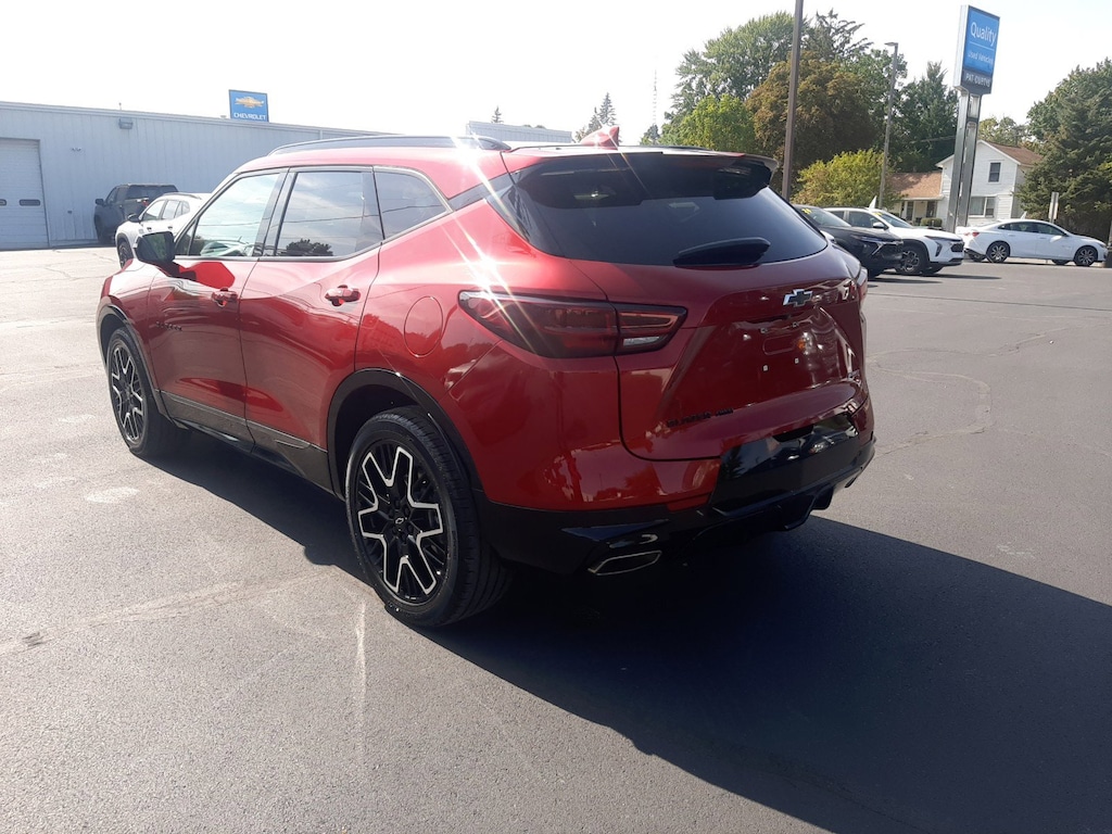 Used 2023 Chevrolet Blazer RS SUV