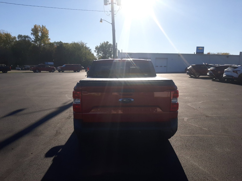 Used 2024 Ford Maverick Lariat Truck