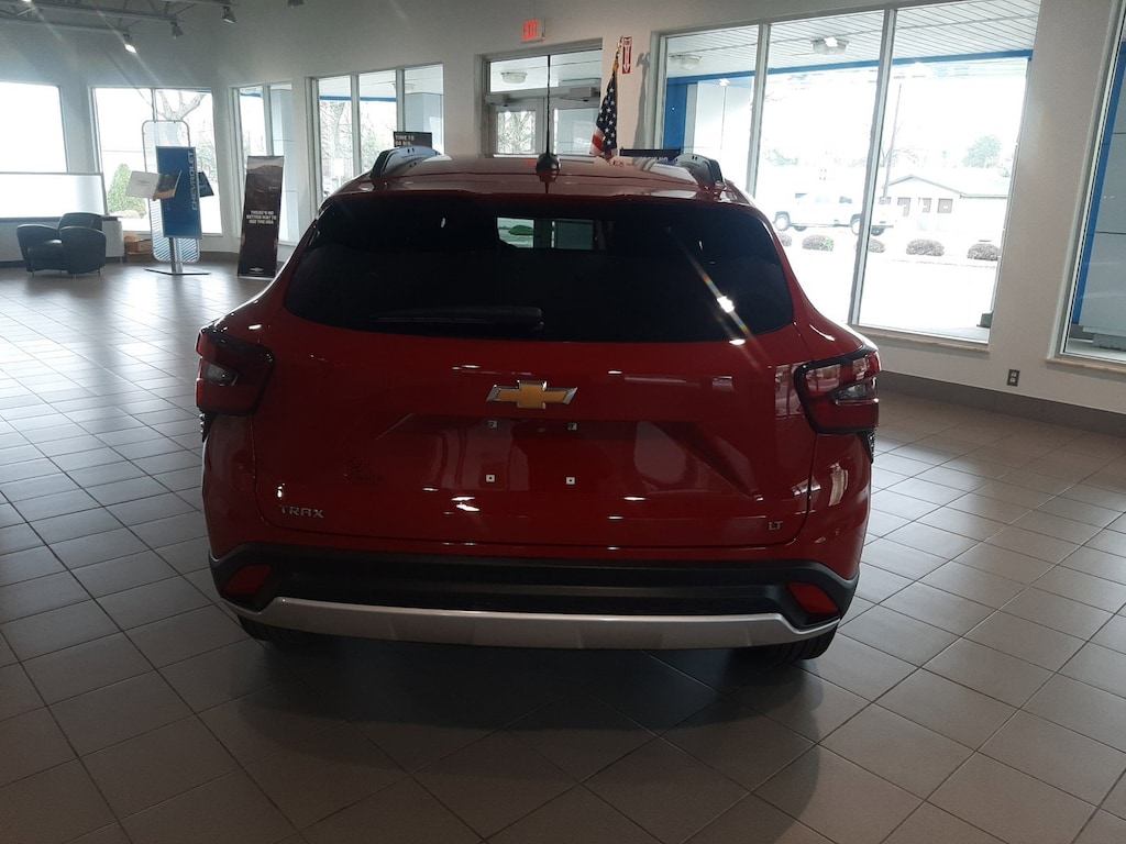 New 2026 Chevrolet Trax LT SUV