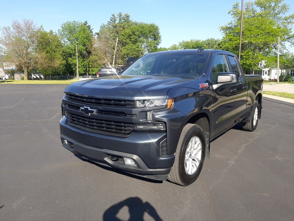 Used 2019 Chevrolet Silverado 1500 RST Truck