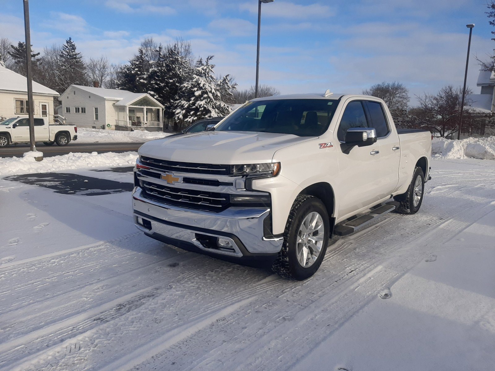 2019 Chevrolet Silverado 1500 LTZ's photo