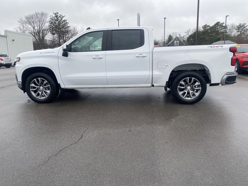 Used 2021 Chevrolet Silverado 1500 For Sale at Pat Curtis Chevrolet