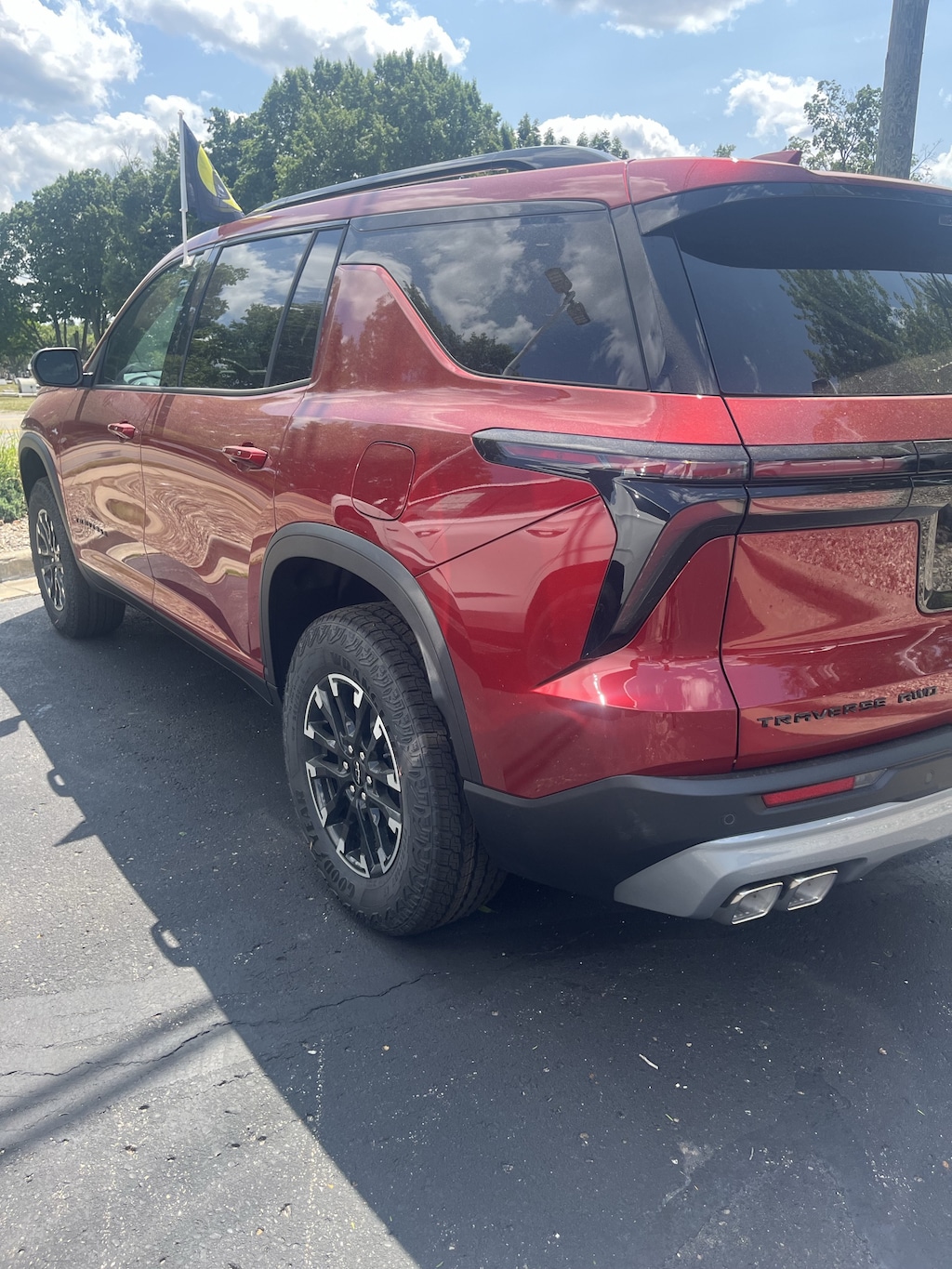 New 2026 Chevrolet Traverse Z71 SUV