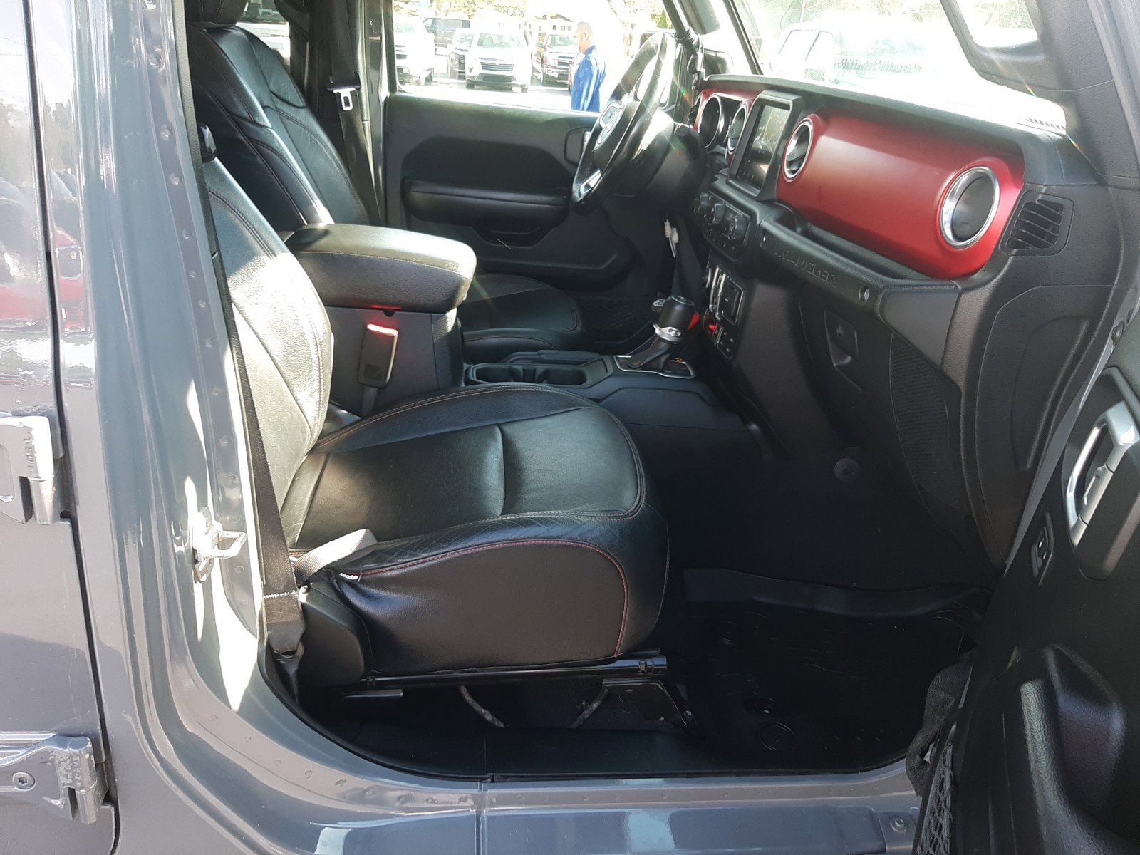 2020 Jeep Wrangler Unlimited Rubicon - Photo 11
