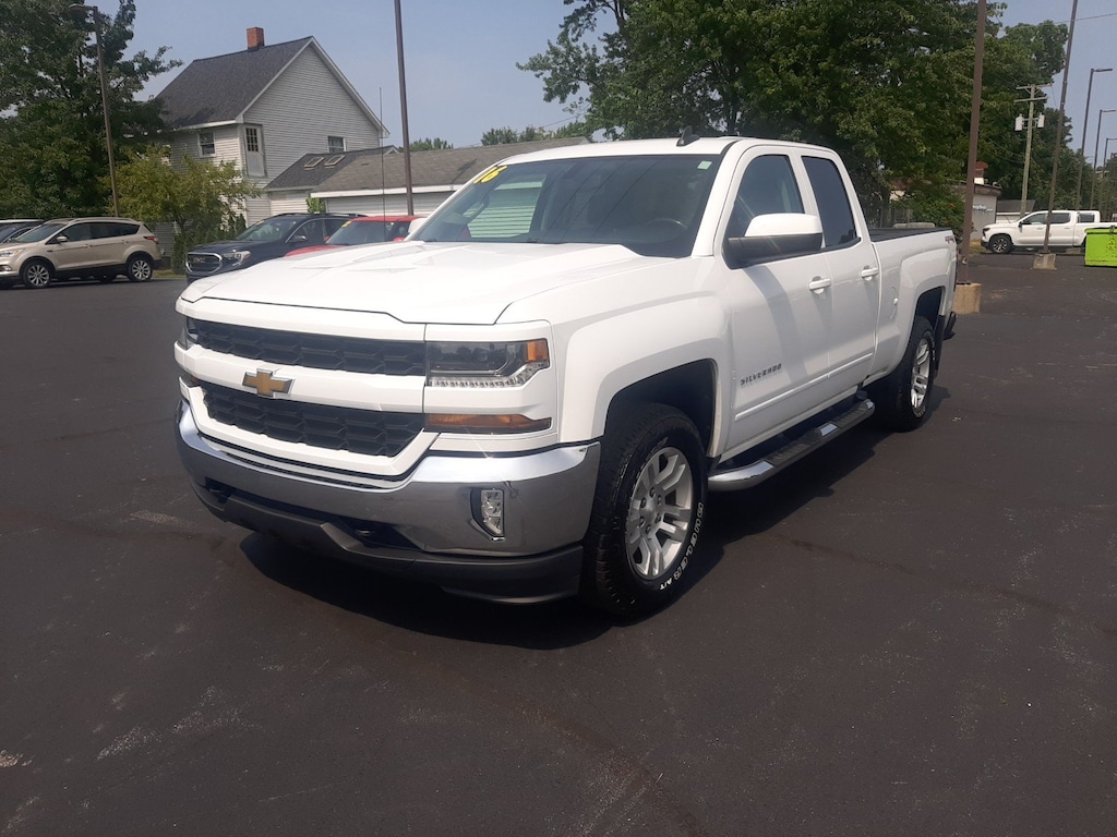 Used 2016 Chevrolet Silverado 1500 LT Truck