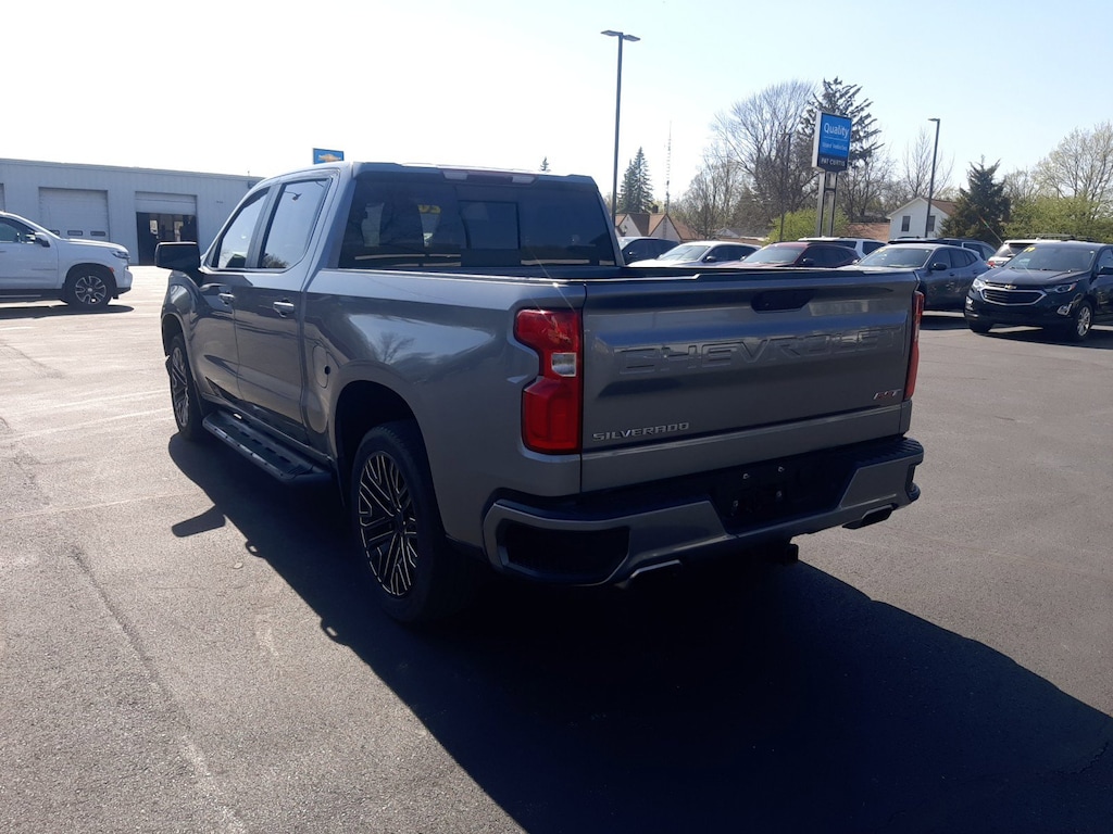 Used 2020 Chevrolet Silverado 1500 RST Truck